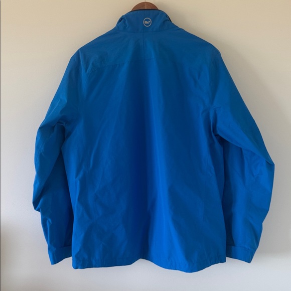 Vineyard Vines Men's Regatta Windbreaker Jacket Spinnaker Blue Size Medium - Picture 9 of 16